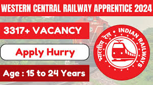 West Central Railway Apprentice Recruitment 2024