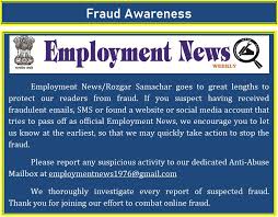 Employment News