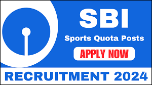 SBI Sports Quota Recruitment 2024