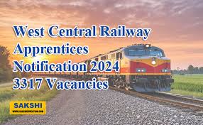 West Central Railway Apprentice 2024