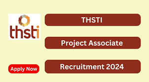 THSTI Recruitment 2024