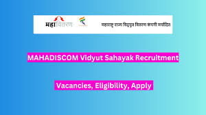 MAHADISCOM Recruitment 2024