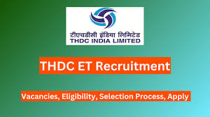 THDC Recruitment 2024