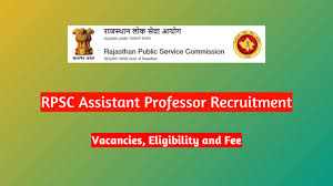 RPSC Recruitment 2024