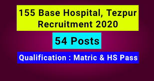 155 Base Hospital Recruitment 2024