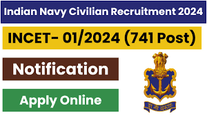 Indian Navy Chargeman Recruitment 2024