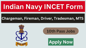 Indian Navy Fireman Recruitment 2024-25