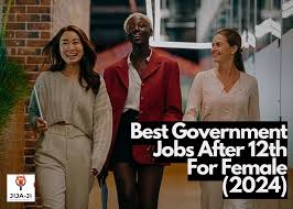 Female Govt Jobs 2024