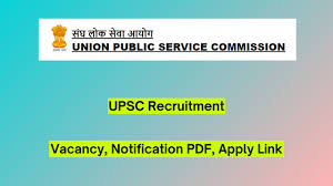 UPSC Advertisement No.11/2024