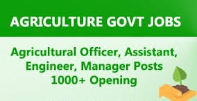 Agriculture Govt Jobs 2024