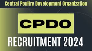 CPDO Recruitment 2024