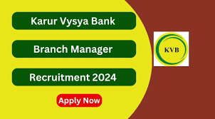 KVB Bank Recruitment 2024