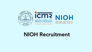 NIOH Kolkata Recruitment 2024