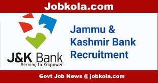 Jammu and Kashmir Govt Jobs 2024