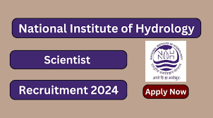 National Institute of Hydrology Recruitment 2024