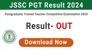 JSSC PGTTCE Marks 2024