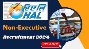 HAL Non Executive Cadre Recruitment 2024