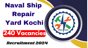 Naval Ship Repair Yard, Kochi Apprentice Recruitment 2024