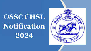 OSSC CHSL 10+2 (Group B & C) Result 2024