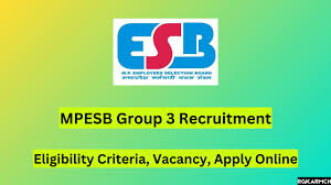 MPESB Group 3 Exam Date 2024