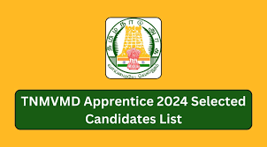 TNMVMD Apprentice Result 2024