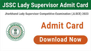 JSSC Lady Supervisor Exam Date 2024