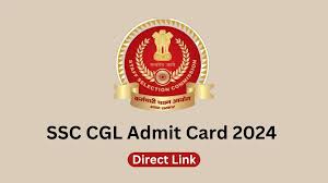 SSC CGL Admit Card 2024