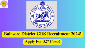 ZP, Balasore Gram Rozgar Sevak Recruitment 2024