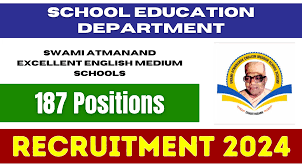 Swami Atmanand Excellent English Medium School, Bilaspur Lecturer, Teacher & Other Recruitment 2024