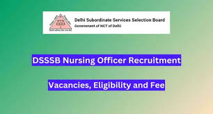 DSSSB Cook, Nursing Officer & Other Exam Date 2024