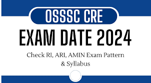 OSSSC Amin, Revenue Inspector, Assistant Revenue Inspector & Other Exam Date 2024