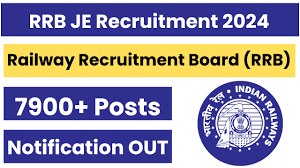 RRB JE Recruitment 2024