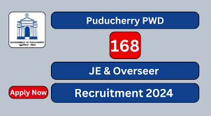 Puducherry PWD Recruitment 2024