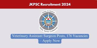 JKPSC Veterinary Assistant Surgeon Recruitment 2024