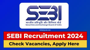 SEBI Young Professional Recruitment 2024