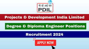 PDIL Diploma & Degree Engineer Recruitment 2024