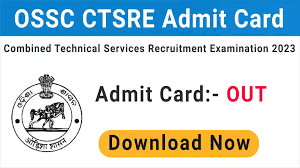 OSSC Combined Technical Service Exam Admit Card 2024