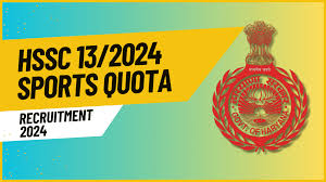 HSSC Sports Quota Recruitment 2024