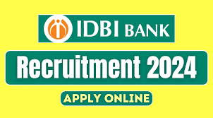 IDBI Bank Specialist Officer Recruitment 2024