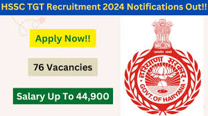 HSSC TGT Recruitment 2024