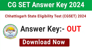 CGSET Answer Key 2024