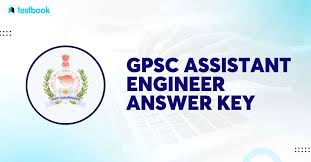 GPSC Additional Assistant Engineer & Other Answer Key 2024