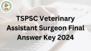 TSPSC Veterinary Asst Surgeon Result 2024