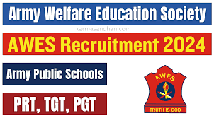 AWES PGT,  TGT & PRT Recruitment 2024