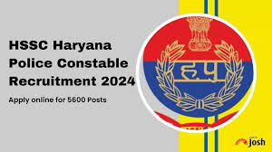 HSSC Constable Recruitment 2024