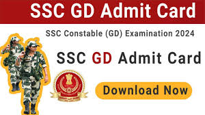 SSC Constable GD Admit Card 2024