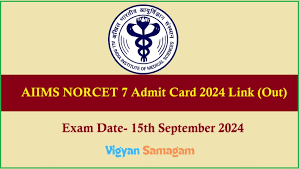 AIIMS Nursing Officer (NORCET-7) Exam Date 2024