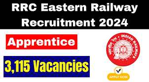 RRC, Eastern Railway Act Apprentice Recruitment 2024