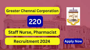 Greater Chennai Corporation MO, Lab Technician & Other Recruitment 2024