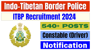 ITBP Constable (Driver) 2024